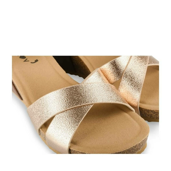 Sandals GOLD PHILOV