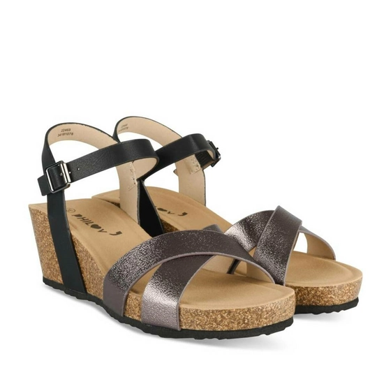 Sandals BLACK PHILOV