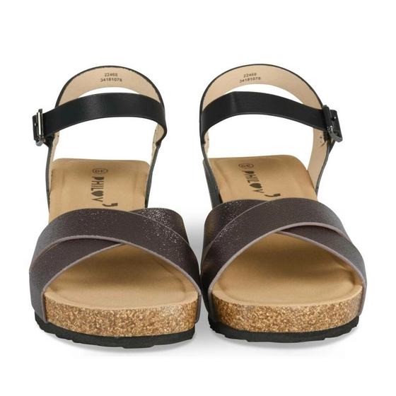 Sandals BLACK PHILOV