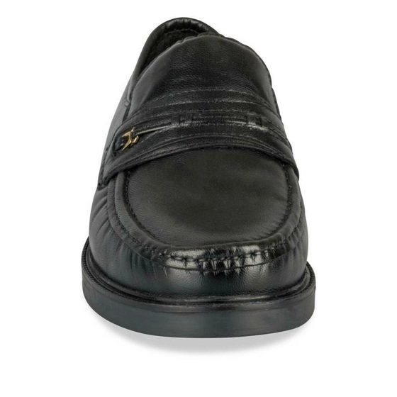 Moccasins BLACK MEGIS CASUAL