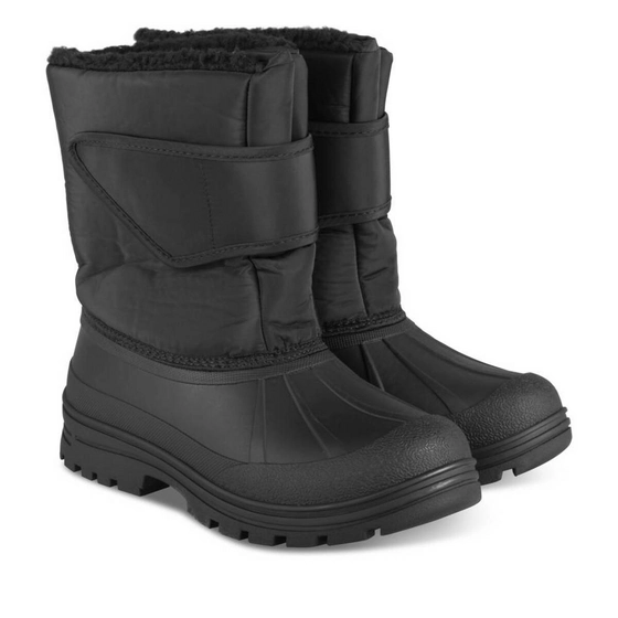 Snow boots BLACK LITTLE BOYS