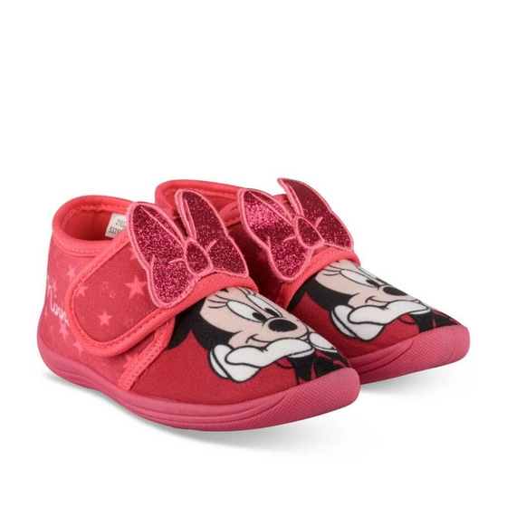 Chaussons FUSCHIA MINNIE