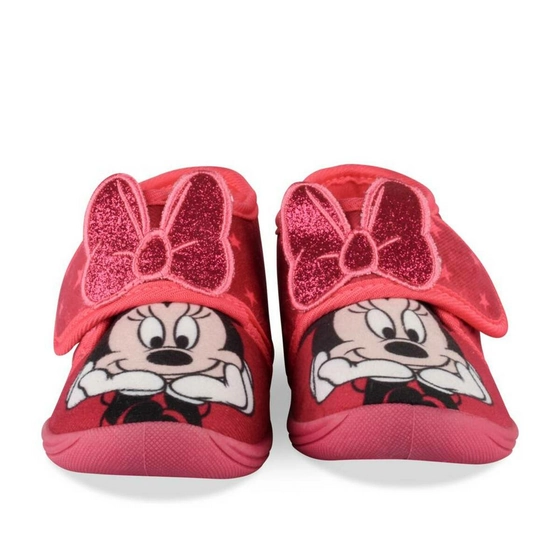 Chaussons FUSCHIA MINNIE