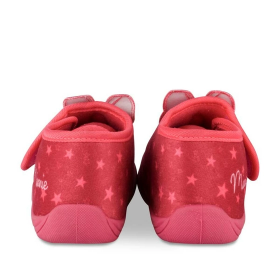 Chaussons FUSCHIA MINNIE