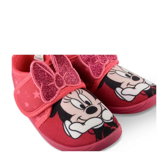 Chaussons FUSCHIA MINNIE