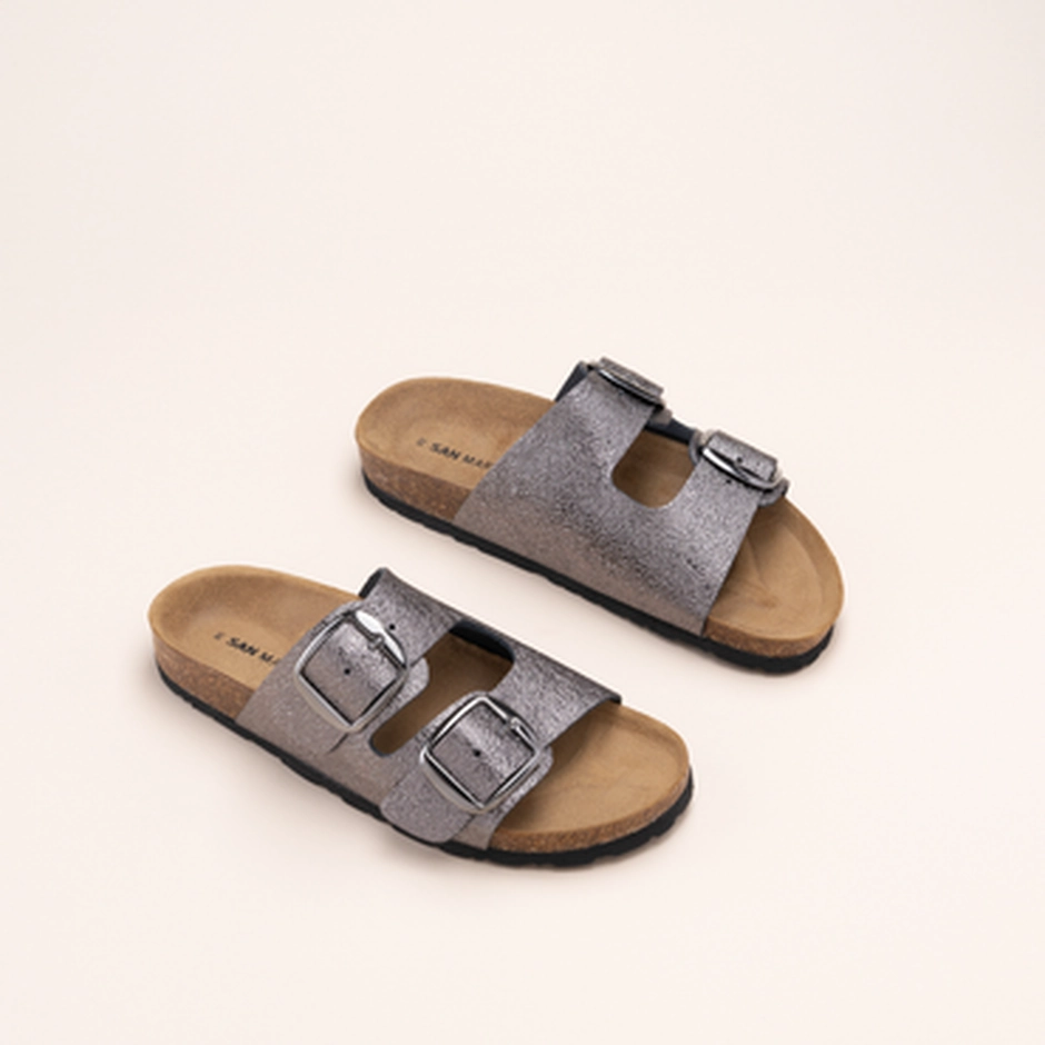 Mules PEWTER SAN MARINA