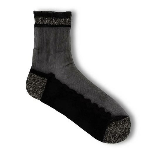 Chaussettes NOIR MERRY SCOTT