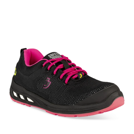 Safety shoes PINK SAFETY JOGGER