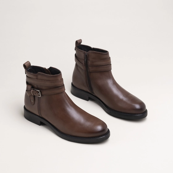 Ankle boots COGNAC SAN MARINA