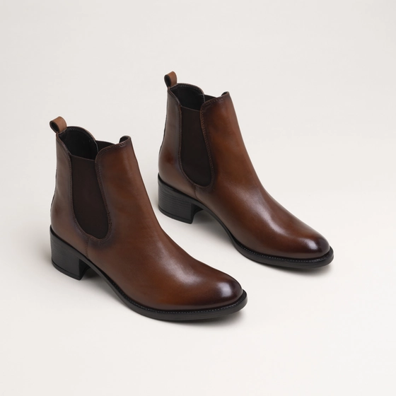 Ankle boots BROWN SAN MARINA