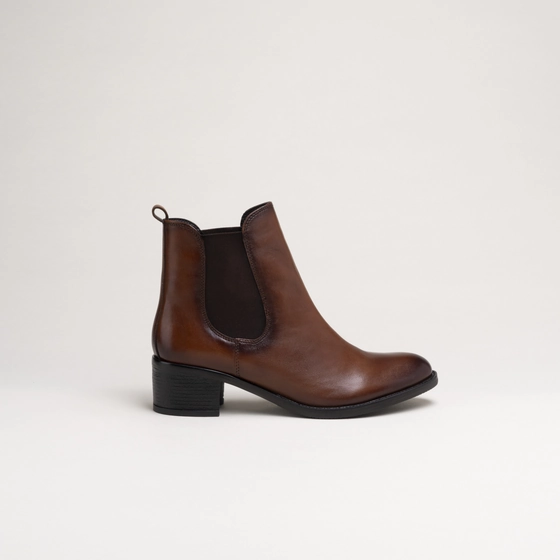 Ankle boots BROWN SAN MARINA