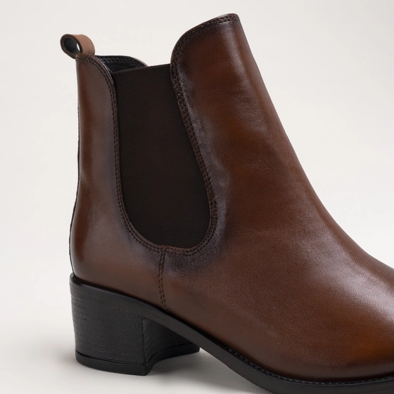 Ankle boots BROWN SAN MARINA