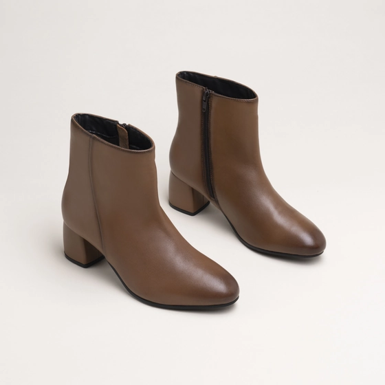 Ankle boots BROWN SAN MARINA