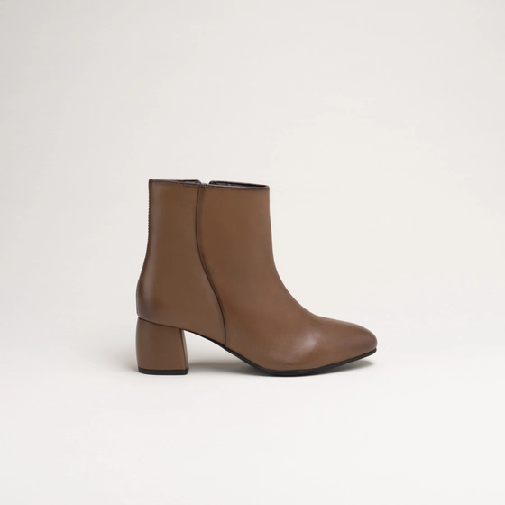 Ankle boots BROWN SAN MARINA