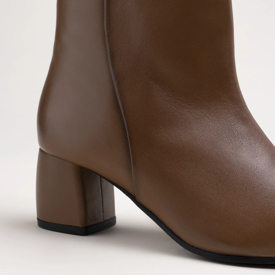 Ankle boots BROWN SAN MARINA