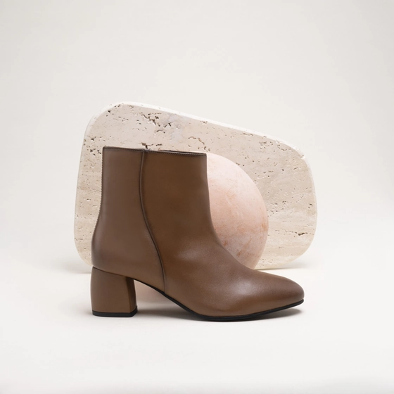 Ankle boots BROWN SAN MARINA