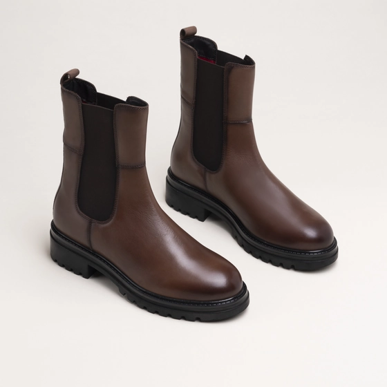 Bottines COGNAC SAN MARINA