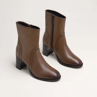 Ankle boots COGNAC SAN MARINA