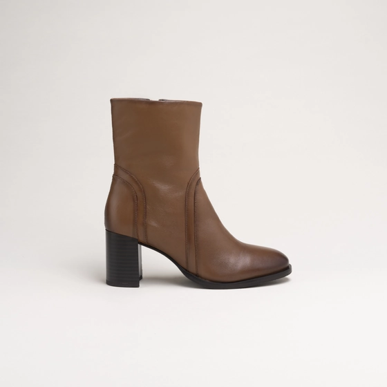 Ankle boots COGNAC SAN MARINA