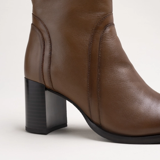 Ankle boots COGNAC SAN MARINA