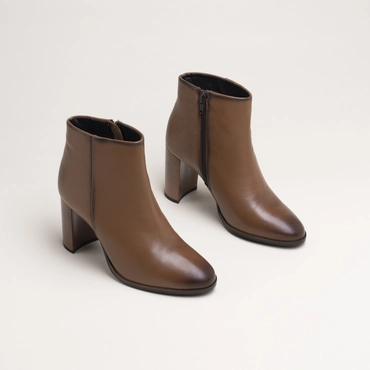 Ankle boots COGNAC SAN MARINA