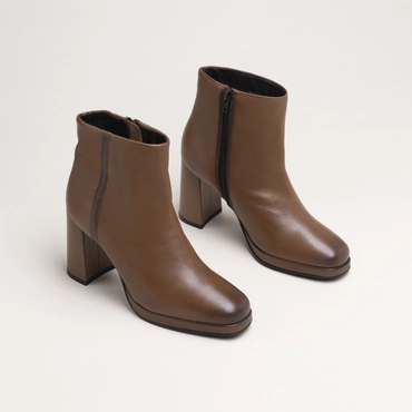 Bottines COGNAC SAN MARINA