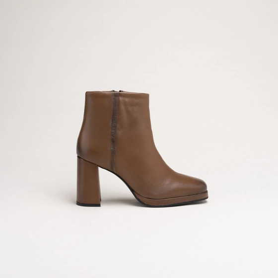 Bottines COGNAC SAN MARINA