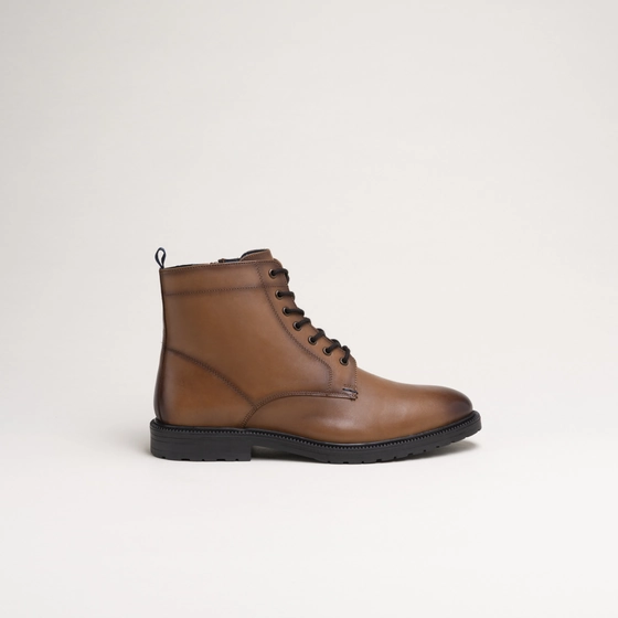 Ankle boots BROWN SAN MARINA