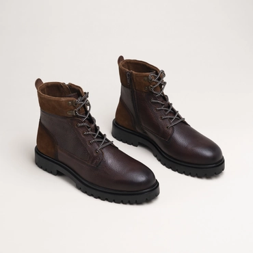 Ankle boots BROWN SAN MARINA