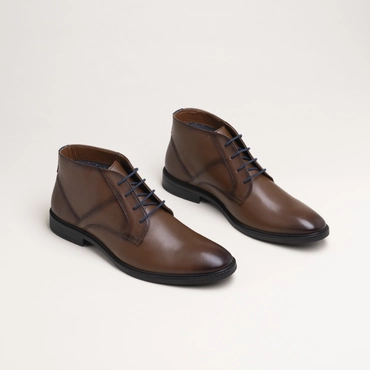 Bottines COGNAC SAN MARINA