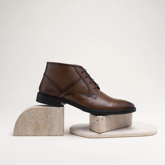 Bottines COGNAC SAN MARINA