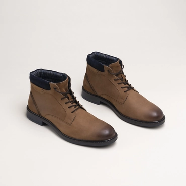 Ankle boots BROWN SAN MARINA