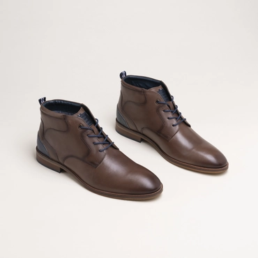 Bottines COGNAC SAN MARINA