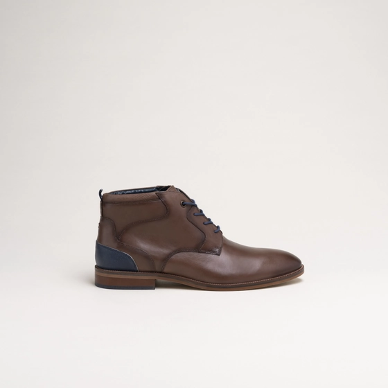 Bottines COGNAC SAN MARINA