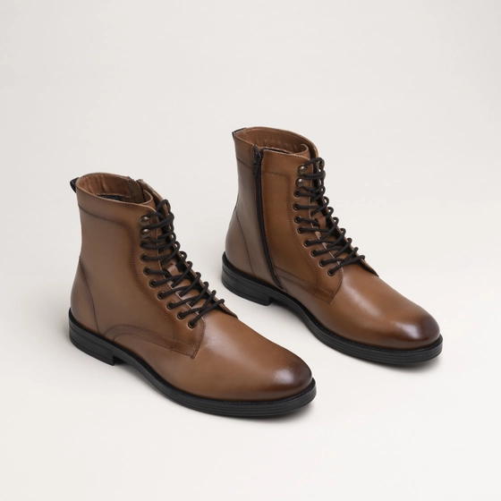 Bottines COGNAC SAN MARINA