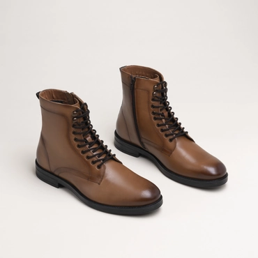 Ankle boots COGNAC SAN MARINA