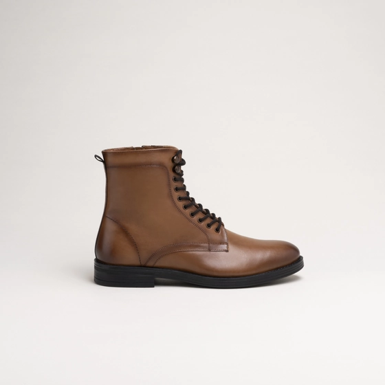 Bottines COGNAC SAN MARINA