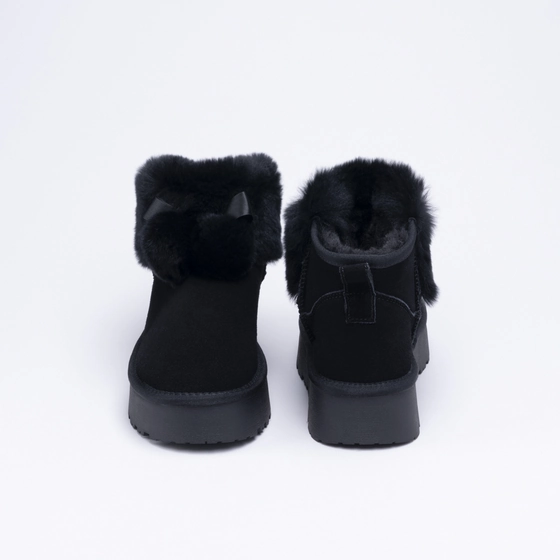 Ankle boots BLACK PATAUGAS