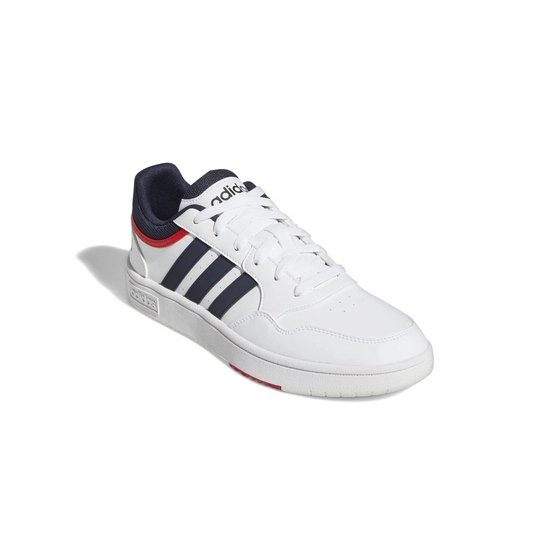 Baskets BLANC ADIDAS Hoops 3.0