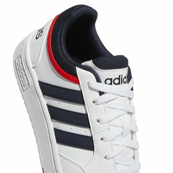 Sneakers WHITE ADIDAS Hoops 3.0