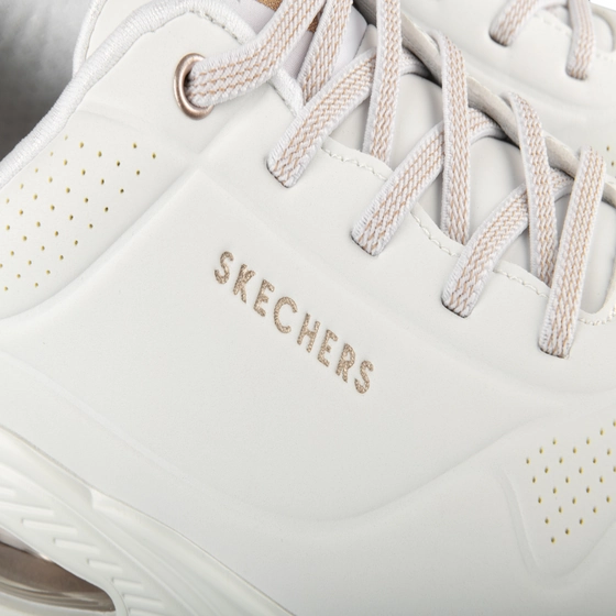 Baskets BLANC SKECHERS