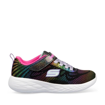 Sneakers ZWART SKECHERS Go Run 600 Shimmer Speed