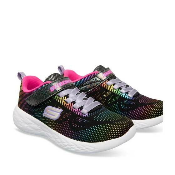 Baskets NOIR SKECHERS Go Run 600 Shimmer Speed