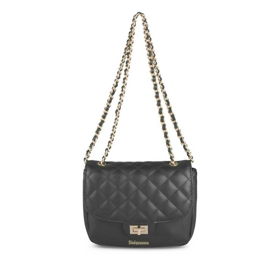 Handbag BLACK SINEQUANONE