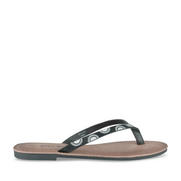 Flip flops BLACK PHILOV