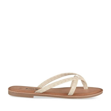 Flip flops WHITE PHILOV