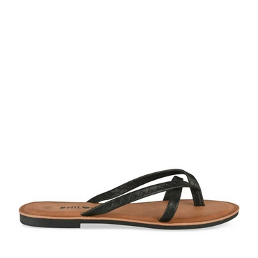 Flip flops BLACK PHILOV