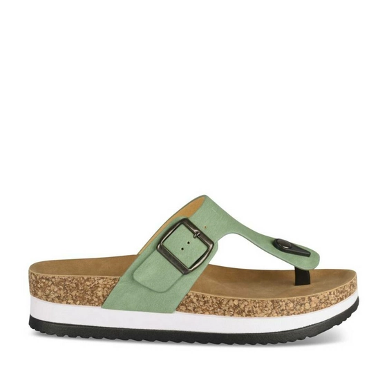 Flip flops GREEN MERRY SCOTT