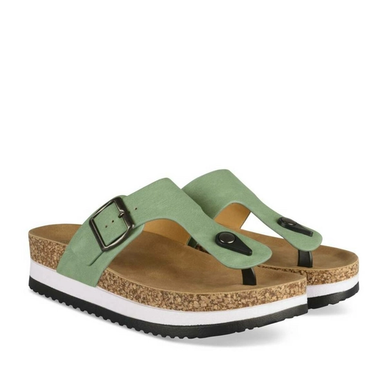 Flip flops GREEN MERRY SCOTT