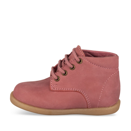 Ankle boots PINK FREEMOUSS GIRL CUIR